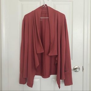 NWOT Nike Dri-Fit Draped Jacket || S